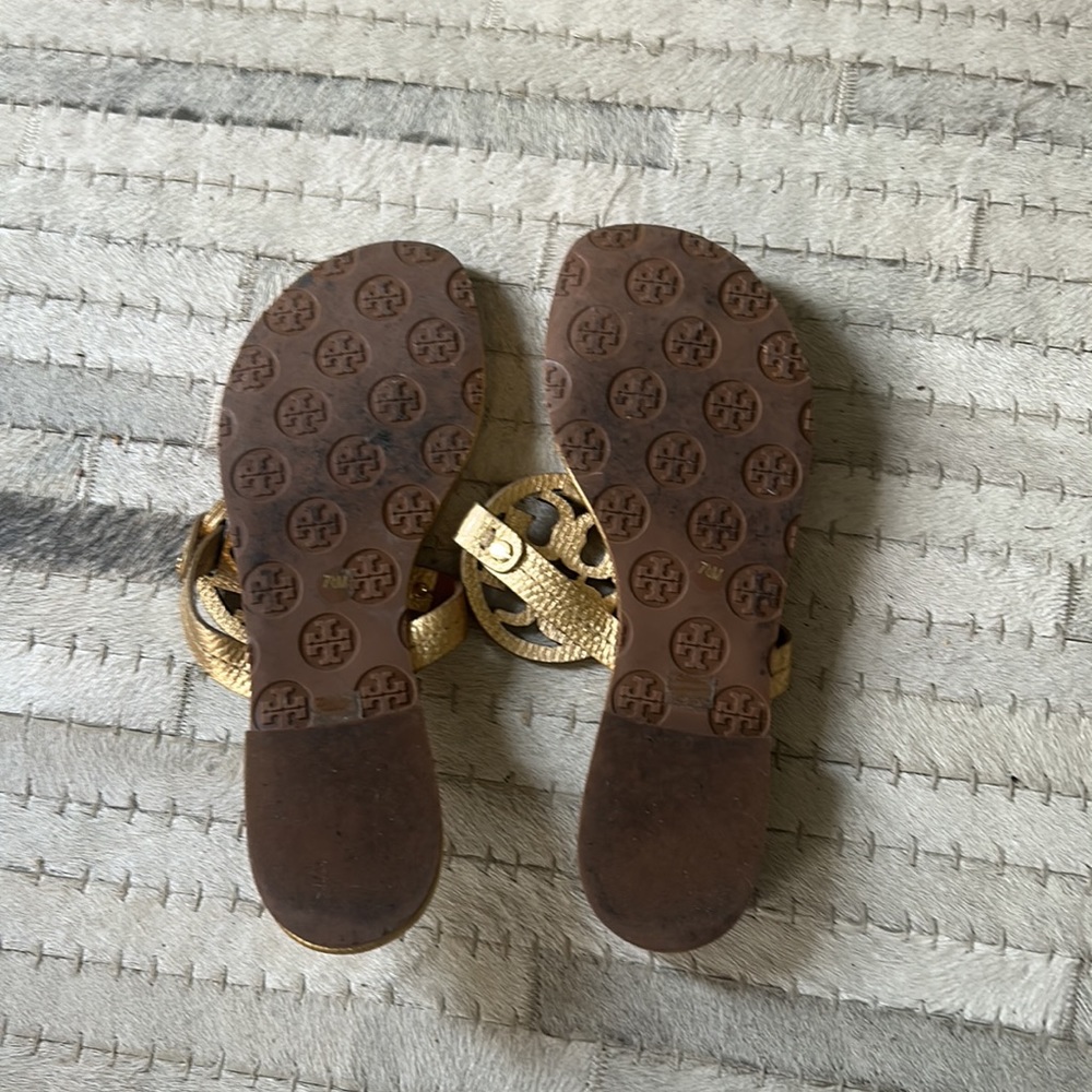 Tory Burch Miller Sandals - Picture 3 of 4